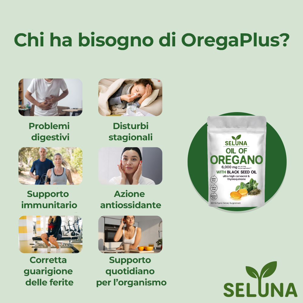 Seluna - OriganoPiù
