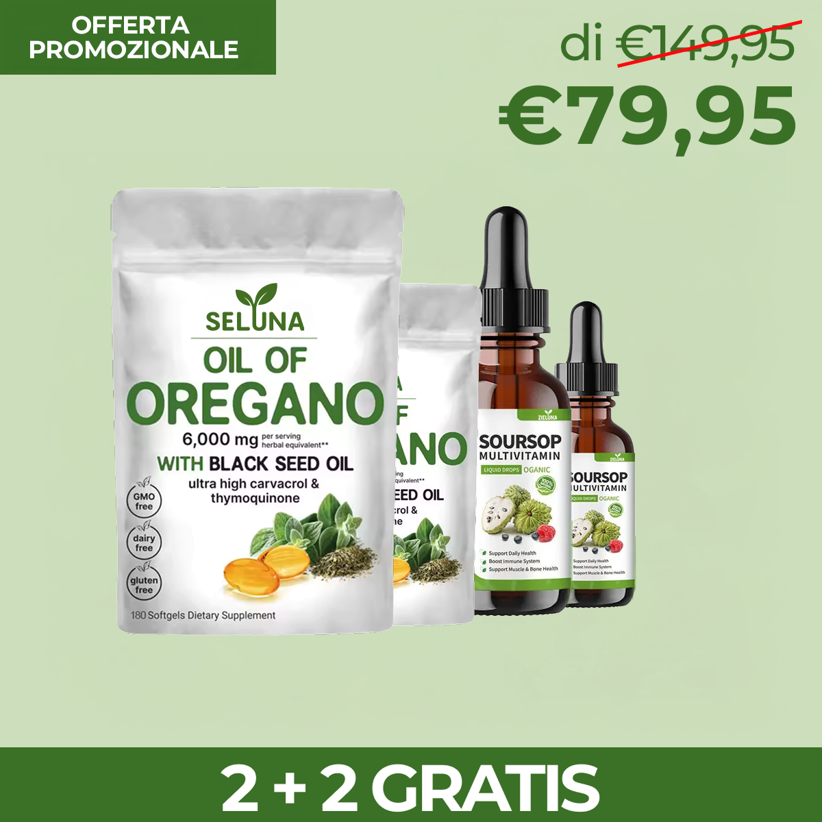 Seluna - Set Disintossicante